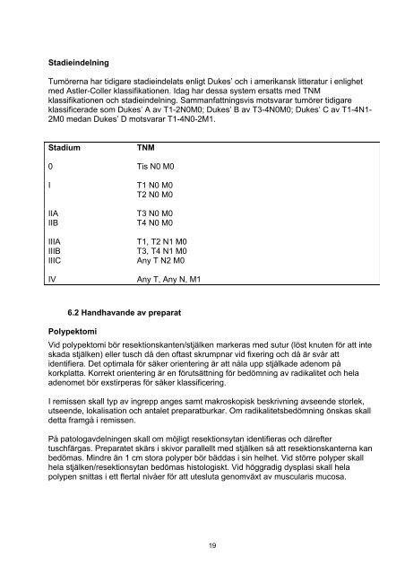 Kolorektal cancer - Regionalt cancercentrum syd