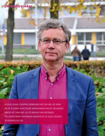 De onderzoeker - GGZ Oost Brabant