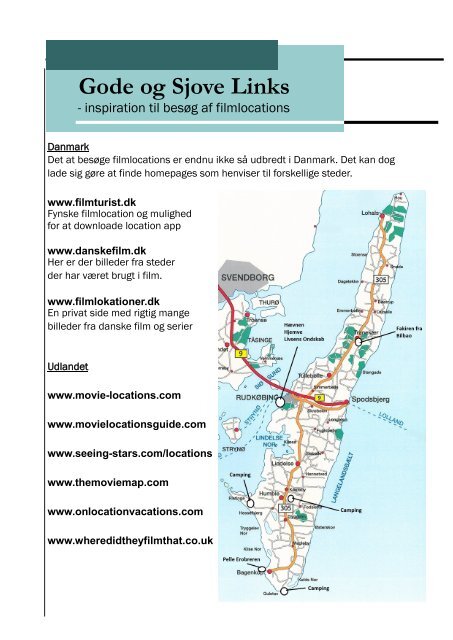 LOCATIONS - Langeland