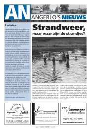 12 - 15 juni '13 - Angerlo's Nieuws