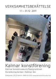 kalmar konstförening - Kalmar konstmuseum