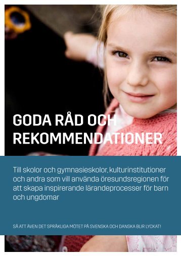 GODA RÅD OCH REKOMMENDATIONER