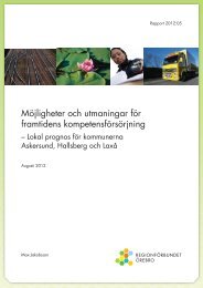 Möjligheter och utmaningar för framtidens kompetensförsörjning