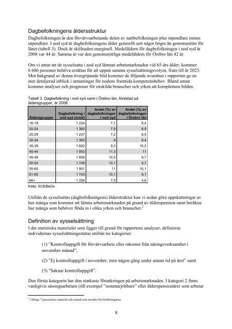 Möjligheter och utmaningar för framtidens kompetensförsörjning