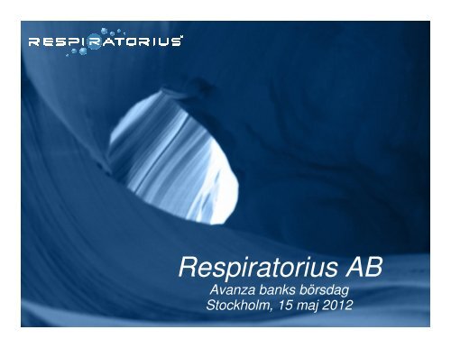 Respiratorius AB