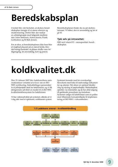 DjH Nyt - Den jydske Haandværkerskole