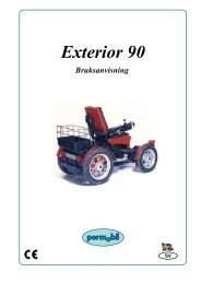 Exterior 90 - Permobil