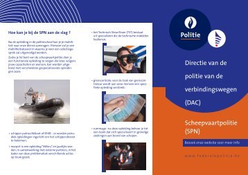 Scheepvaartpolitie - Federale politie