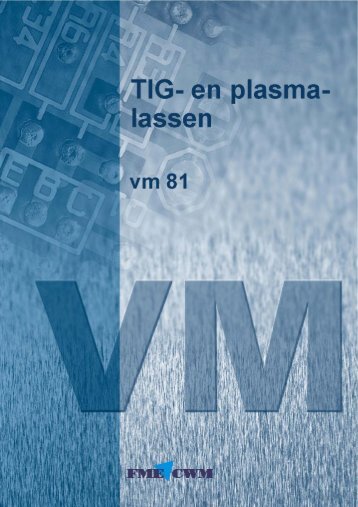 VM81 TIG- en plasmalassen.pdf - Induteq