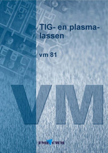 VM81 TIG- en plasmalassen.pdf - Induteq