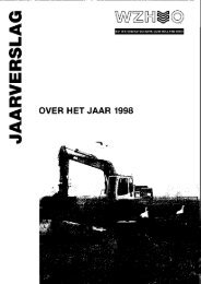 Jaarverslag WZHO 1998 - Oasen