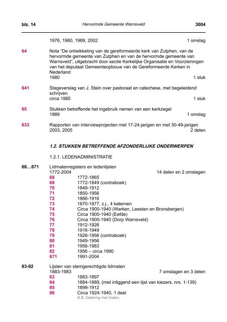 pdf (218,78 kb) - Regionaal Archief Zutphen