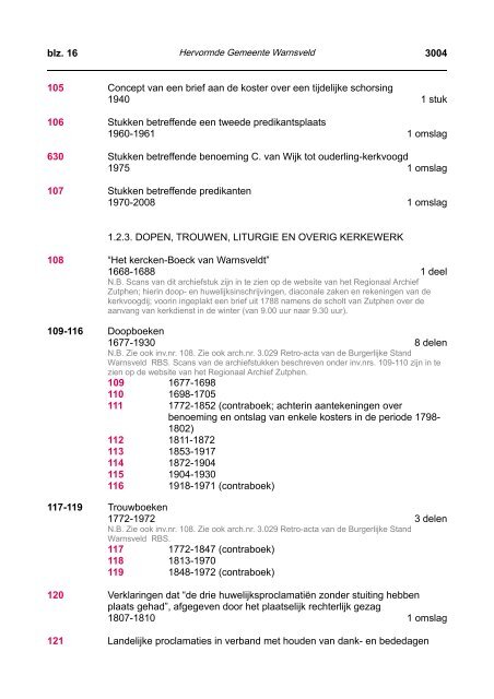 pdf (218,78 kb) - Regionaal Archief Zutphen