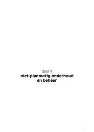 niet-planmatig onderhoud en beheer - FLOW