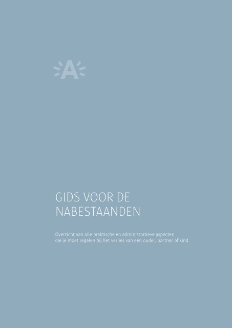 GIDS VOOR DE NABESTAANDEN - Sodipa