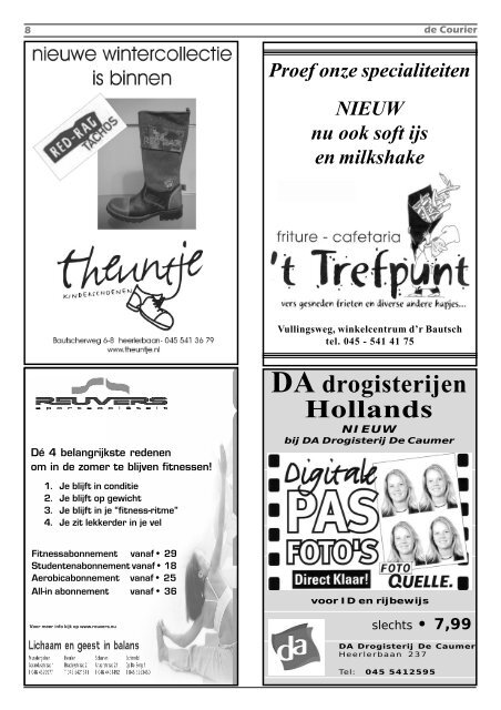 De Courier 05 September - Courier Heerlerbaan