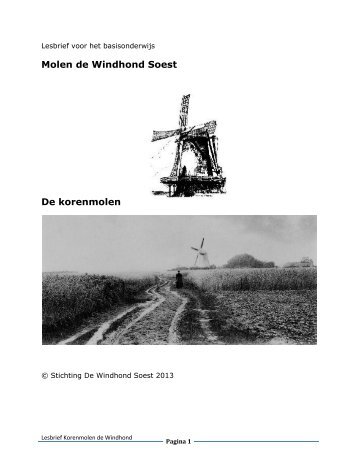 beschikbaar als pdf - De Windhond