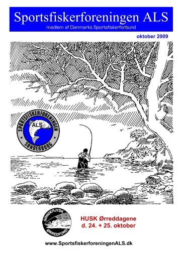 oktober 2009 - Sportsfiskerforeningen ALS