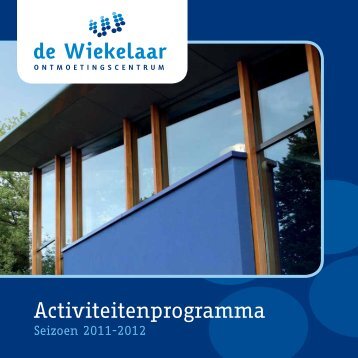 nieuwe programmaboekje