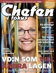 Chefen i fokus Nr 01/13