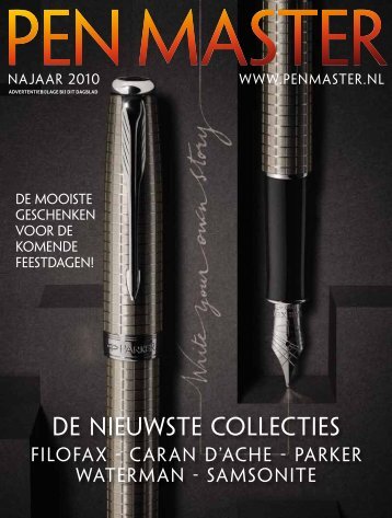 De nieuwste collecties - De Vulpenwereld