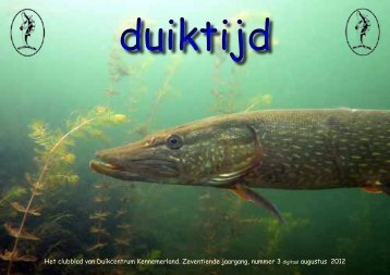 augustus - Duikcentrum Kennemerland