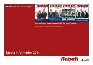 Media information 2011 - beim SN-Fachpresse Verlag