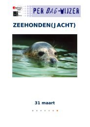 ZEEHONDEN(JACHT) - Kennisnet