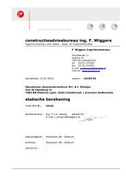 Constructiebereking - De gemeente Oude IJsselstreek