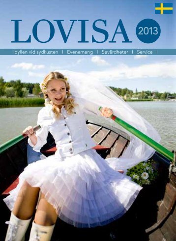 Lovisa turistbroschyr 2013