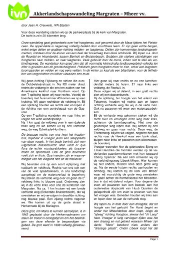 Akkerlandschapswandeling Margraten-Mheer.pdf - Ivn