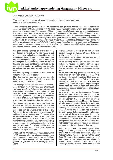Akkerlandschapswandeling Margraten-Mheer.pdf - Ivn