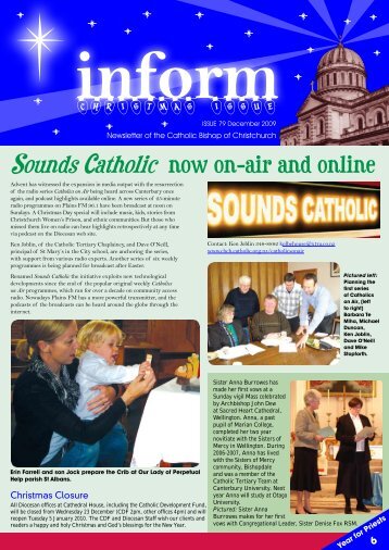 Inform 79.pdf - Catholic Diocese of Christchurch