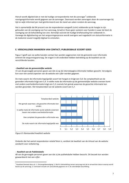 Onderzoek omgevingsvergunning - Gemeente Almelo