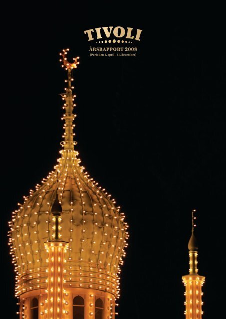 Årsrapport 2008 - Tivoli