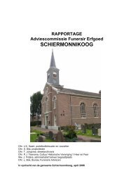Rapport begraafplaats.pdf - Gemeente Schiermonnikoog
