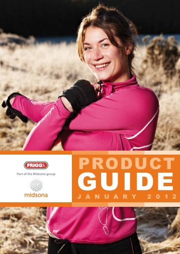 FRIGGS' product catalogue - Midsona