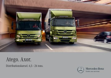 Atego. Axor. - Mercedes-Benz Danmark