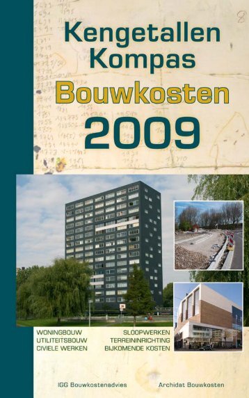 Productblad - Bouwkostenkompas