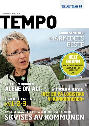 SKVISES AV KOMMUNEN - Tollpost Globe AS