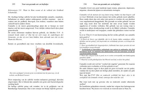 Voor een gezonde eet- en leefwijze titel binnenblad ... - Pentahof.nl