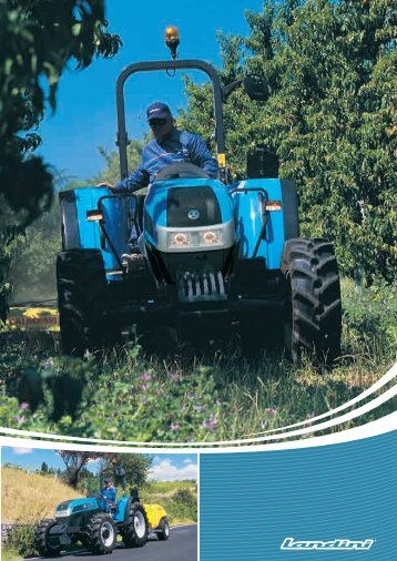 Technofarm - Landini Traktor