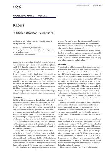 pdf-udgave - Ugeskrift for Læger