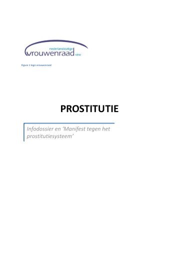 PROSTITUTIE - Vrouwenraad