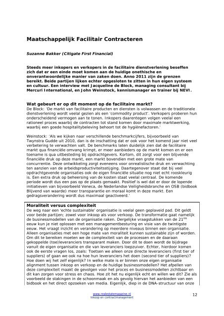 Whitepaper 'Inkoop en contractmanagement'