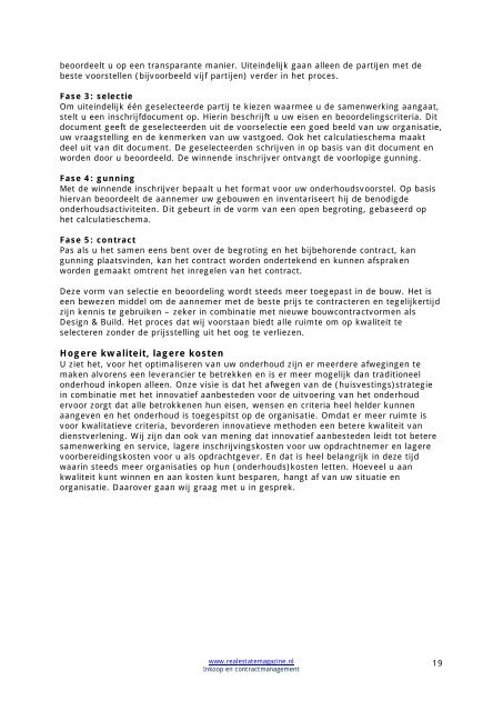 Whitepaper 'Inkoop en contractmanagement'