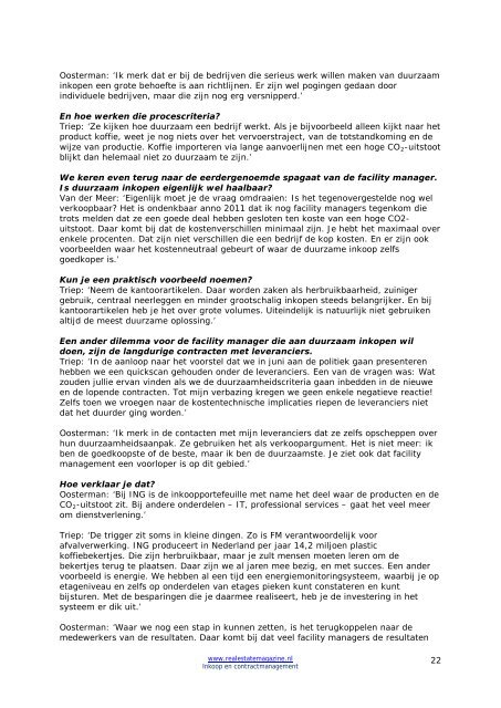 Whitepaper 'Inkoop en contractmanagement'