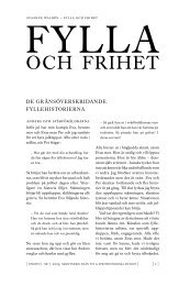 Fylla och frihet - Spritmuseum