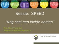 SPEED_Vanlanduit_presentatie - ie-net