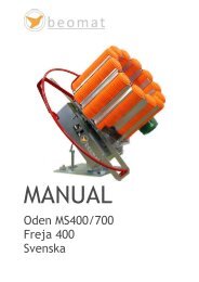 Manual MS400-700_svenska - Beomat